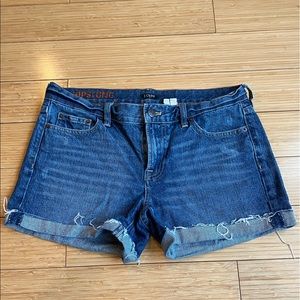 J. Crew Denim Shorts